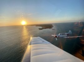 Patrouille Yak18T et DR500