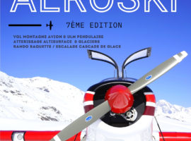 Affiche Aéroski 2021