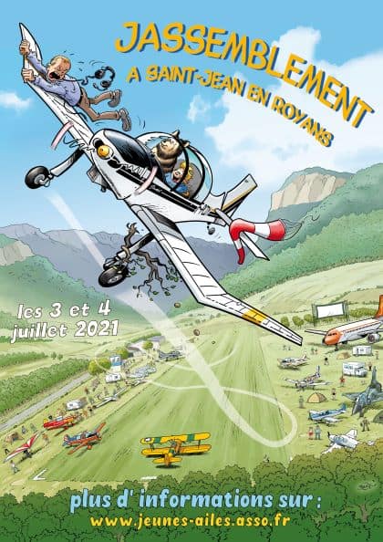 Affiche Jeunes Ailes - mini 2